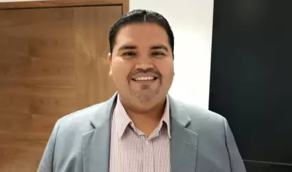 Carlos Sosa Casta�eda, coordinador del Instituto de Movilidad y Transporte del E