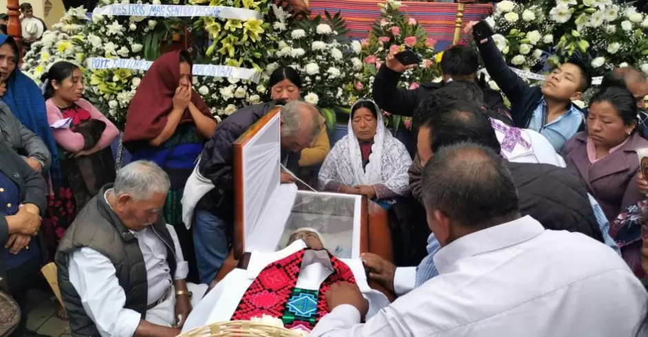 Misa de cuerpo presente del sacerdote Marcelo P�rez P�rez