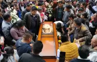 VIDEO: As� fue asesinado el padre Marcelo en Chiapas; miles de fieles acuden a su sepelio