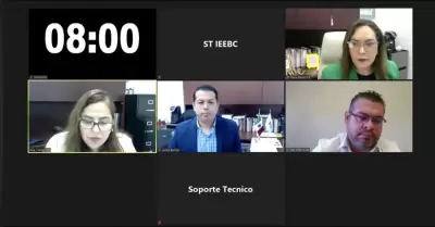Sesiona Comisi�n de Seguimiento al SPEN y de la Rama Administrativa del IEEBC