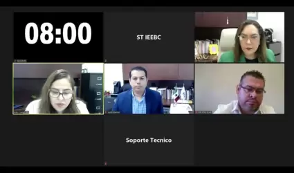Sesiona Comisi�n de Seguimiento al SPEN y de la Rama Administrativa del IEEBC