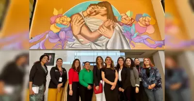 Fortalecen colaboraci�n Cejum y One Safe Place para atender a mujeres v�ctimas d