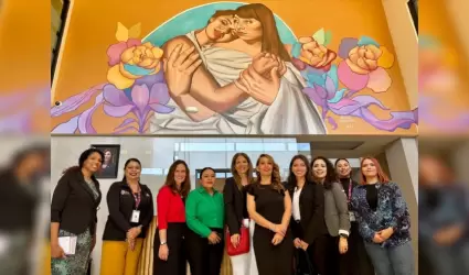 Fortalecen colaboraci�n Cejum y One Safe Place para atender a mujeres v�ctimas d