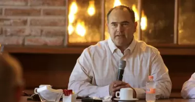 V�ctor Hugo Enr�quez, secretario de Seguridad P�blica en Sonora