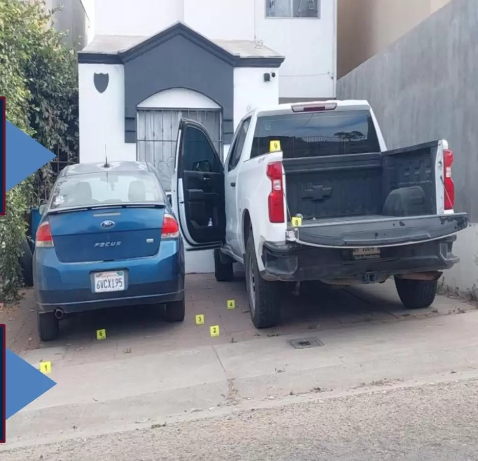 Vinculan a proceso a implicados en asesinato de subcomandante de la fiscal�a de Tecate