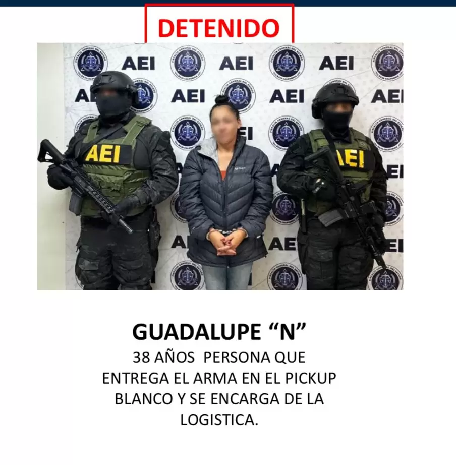 Vinculan a proceso a implicados en asesinato de subcomandante de la fiscal�a de Tecate