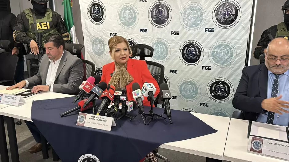 Vinculan a proceso a implicados en asesinato de subcomandante de la fiscal�a de Tecate
