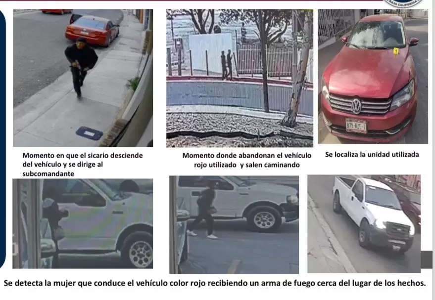 Vinculan a proceso a implicados en asesinato de subcomandante de la fiscal�a de Tecate