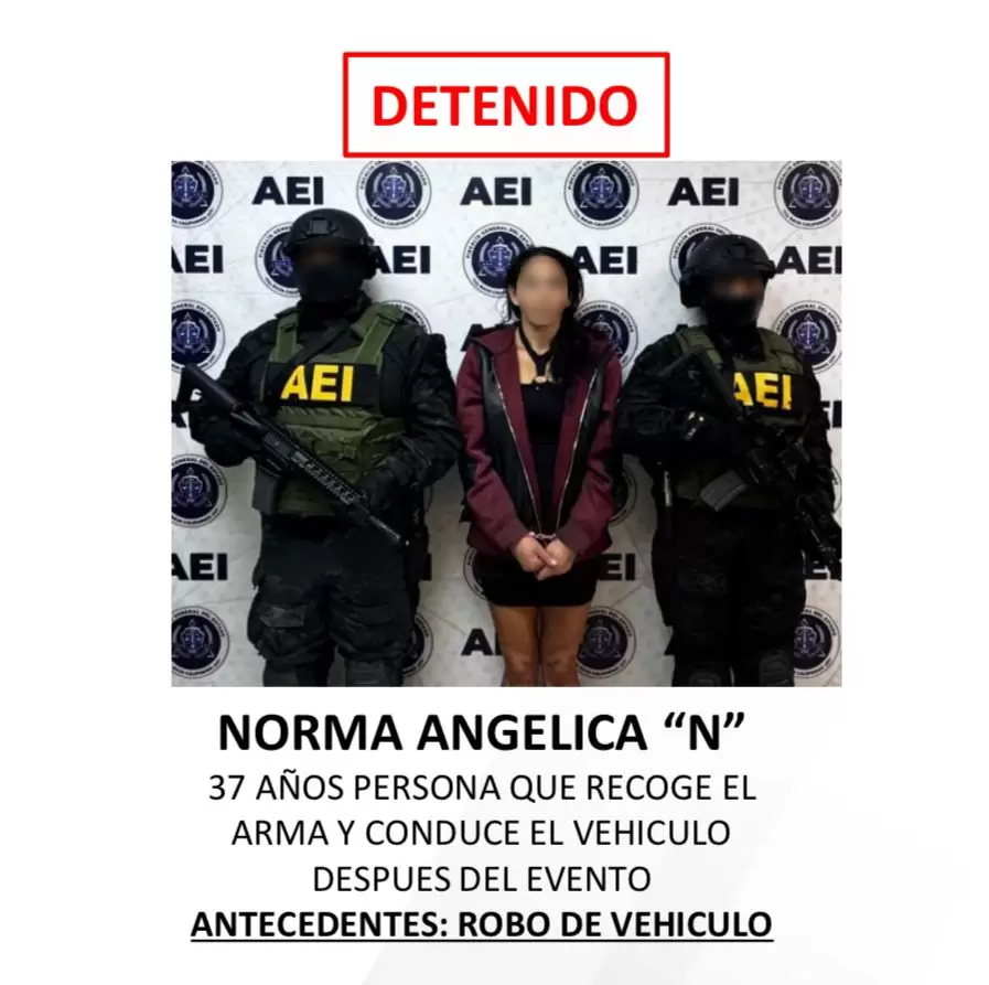 Vinculan a proceso a implicados en asesinato de subcomandante de la fiscal�a de Tecate