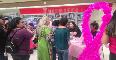 Contin�a jornada de mastograf�as gratuitas en Plaza La Cachanilla
