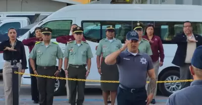 DSPM contin�a capacit�ndose con la polic�a de Colombia