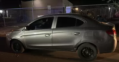 Recuperan veh�culo robado con violencia en la zona este de Mexicali
