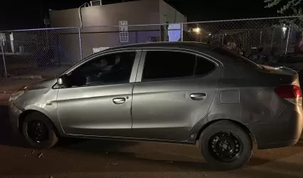 Recuperan veh�culo robado con violencia en la zona este de Mexicali
