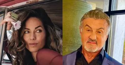 B�rbara Mori/Sylvester Stallone