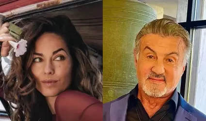 B�rbara Mori/Sylvester Stallone