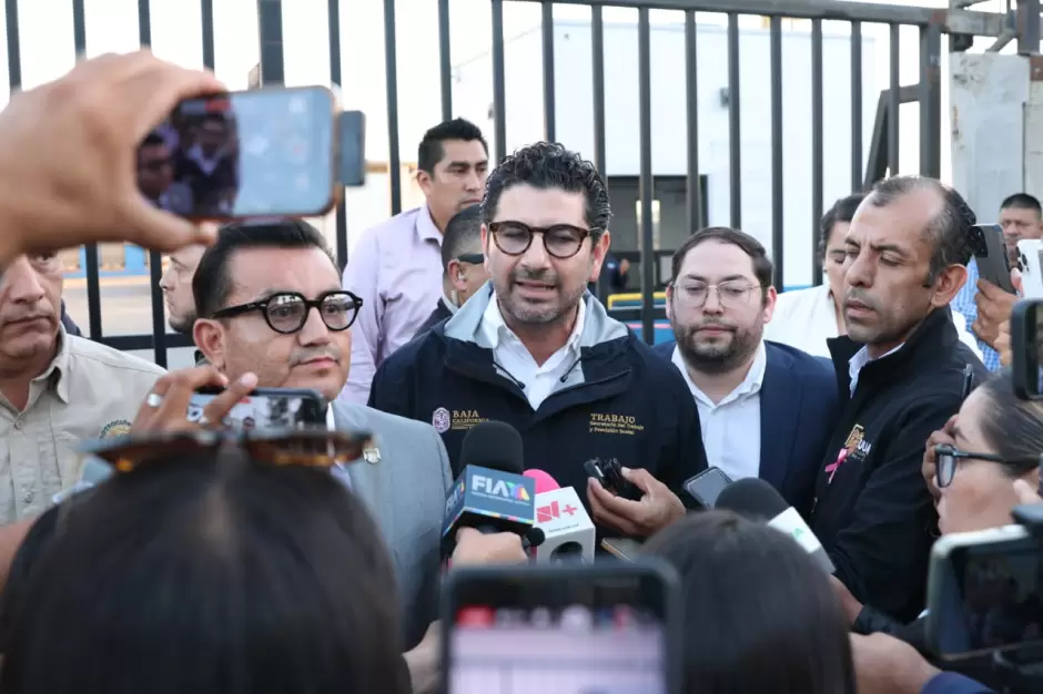Por inter�s p�blico, Ayuntamiento de Tijuana y Secretar�a del Trabajo clausuran Prime Wheel