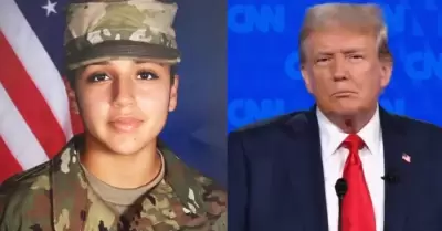 Donald Trump oreci� pagar el funeral delasoldado Vanessa Guill�n