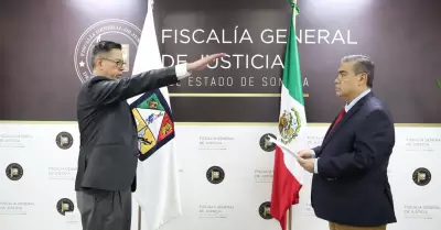 Mauricio Ignacio Ibarra Romo rinde protesta como nuevo Fiscal Anticorrupci�n