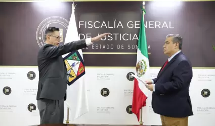 Mauricio Ignacio Ibarra Romo rinde protesta como nuevo Fiscal Anticorrupci�n
