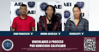 Vinculan a proceso a tres personas por homicidio del subcomandante Gerardo Gonz�