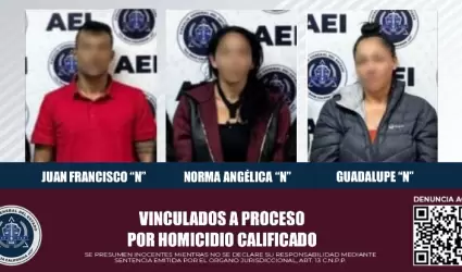 Vinculan a proceso a tres personas por homicidio del subcomandante Gerardo Gonz�