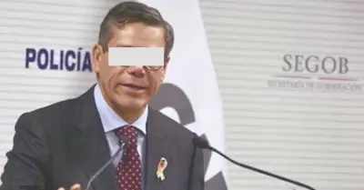 Ricardo M�rquez Blas, funcionario en activo de la Suprema Corte de Justicia de l