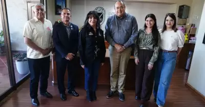 Se re�nen ombudsperson de Baja California y alcaldesa de Mexicali