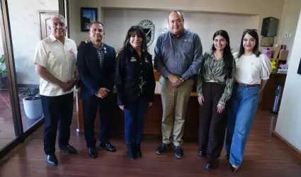 Se re�nen ombudsperson de Baja California y alcaldesa de Mexicali