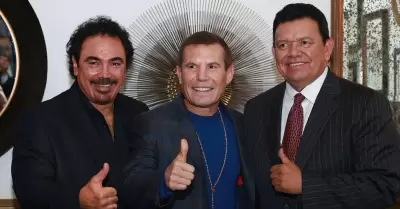 Hugo S�nchez, Julio C�sar Ch�vez y Fernando Valenzuela