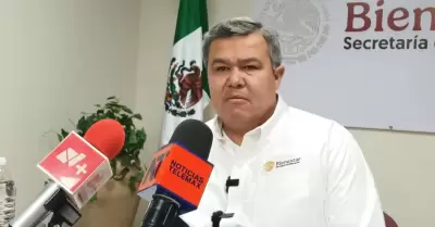 Octavio Almada, delegado de la Secretar�a de Bienestar en Sonora