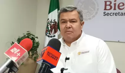 Octavio Almada, delegado de la Secretar�a de Bienestar en Sonora