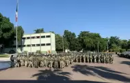 Arriba a Culiac�n s�ptimo grupo con 300 elementos del Ej�rcito