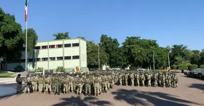Militares arriban a Culiac�n