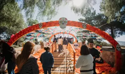 Invitan a disfrutar del XXIV Festival del D�a de Muertos en Tecate Pueblo M�gico