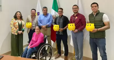Firman alianza CECyTE BC y Fundaci�n Telet�n