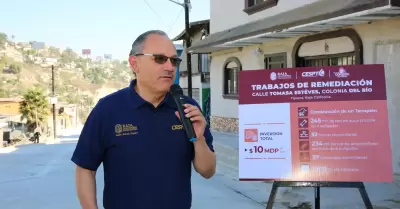 Entrega CESPT obra de rehabilitaci�n en la calle Tomasa Est�vez