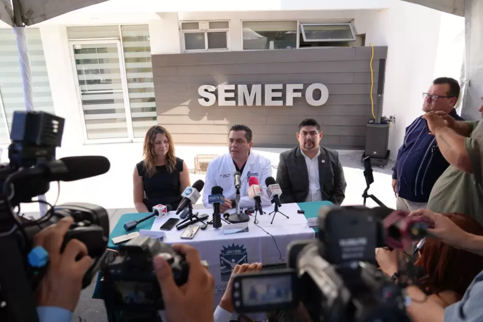 Organismos internacionales reconocen buenas pr�cticas del Semefo en Baja California