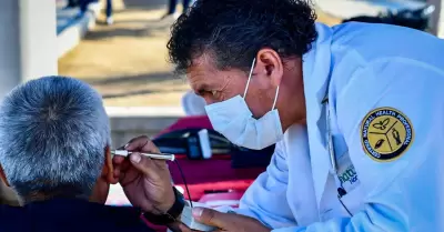 Jornada de salud y prevenci�n en Real de Rosarito