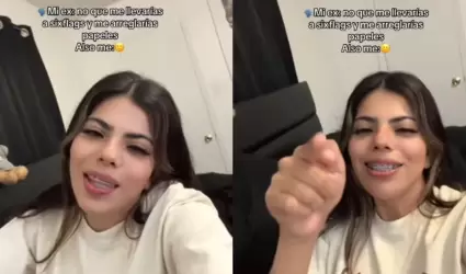 Regres� a M�xico a su novio por haberle sido infiel.