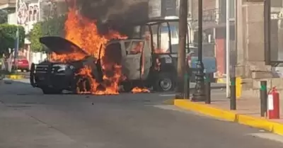 Explosi�n de coche-bomba en Guanajuato
