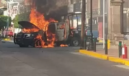 Explosi�n de coche-bomba en Guanajuato
