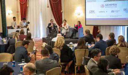 Baja California particip� en reuni�n binacional para fortalecer la relaci�n Cali