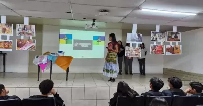 Celebra Conalep BC D�a de los Pueblos Originarios