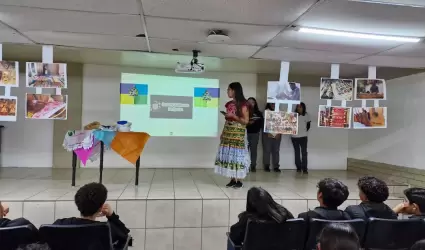 Celebra Conalep BC D�a de los Pueblos Originarios
