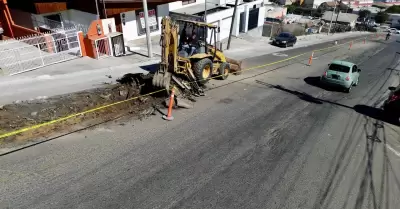 Rehabilitaci�n de la subida a Chapultepec