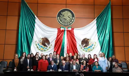 Diputados morenistas expresan su respaldo al gobernador Rub�n Rocha Moya