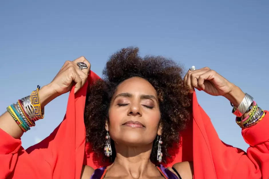 Malika Zarra, cantante marroqu�