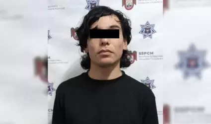 Capturan a sujeto tras amenazas y da�os a propiedad ajena