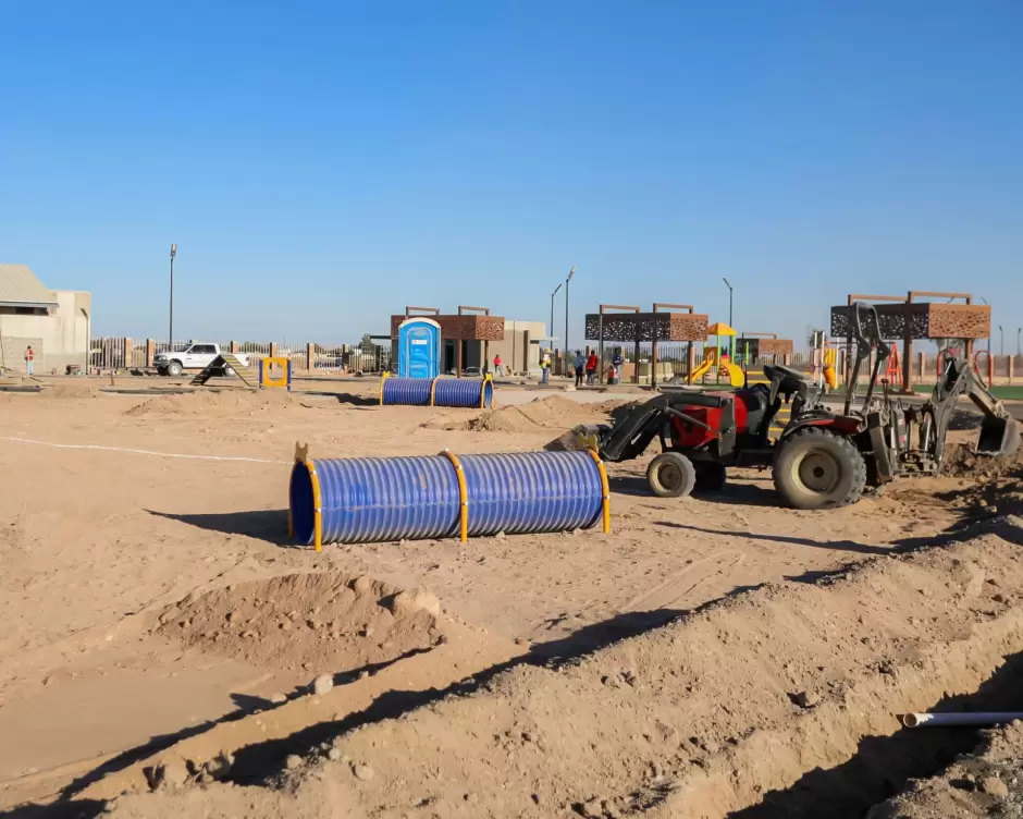 Avanza segunda etapa del parque Laguna M�xico
