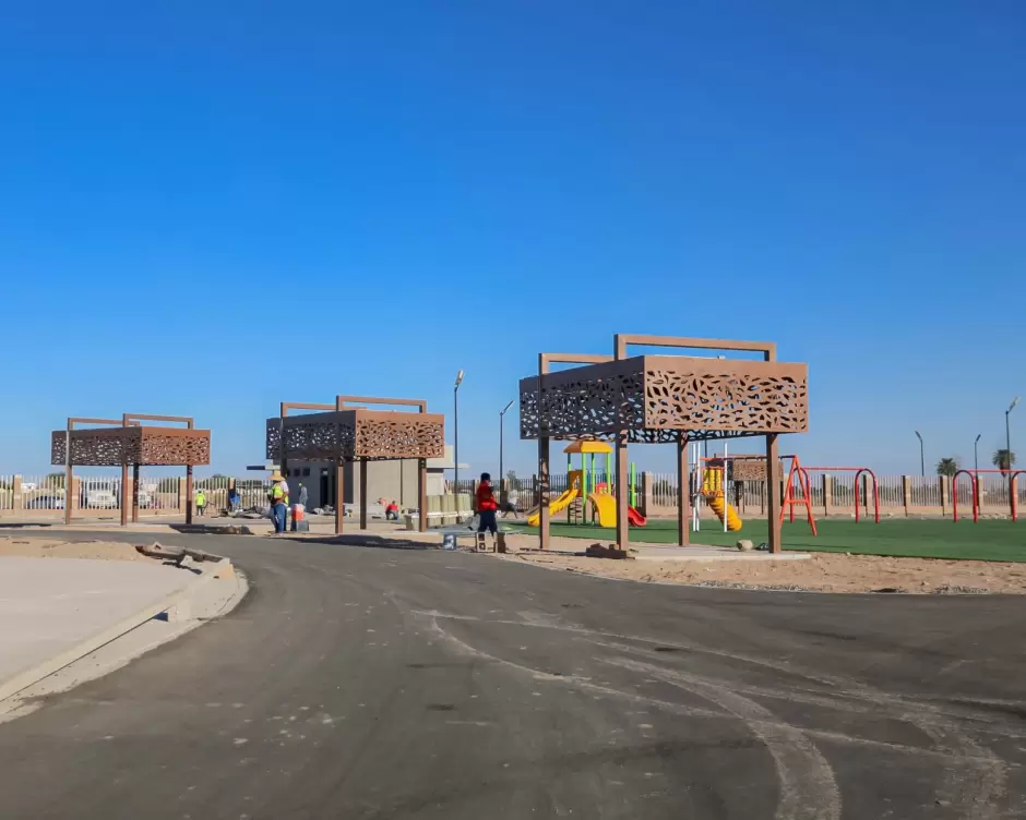 Avanza segunda etapa del parque Laguna M�xico